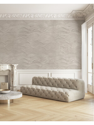 Tapet Yeso Beige Vizualizare 1