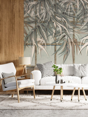 Leaves Keep - Abstract 1