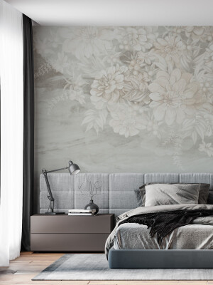 Tapet Floral Ensemble 1