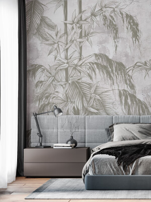 Tapet Jungle Fade 1