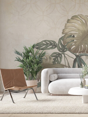 Tapet Oasis of Greenery 1