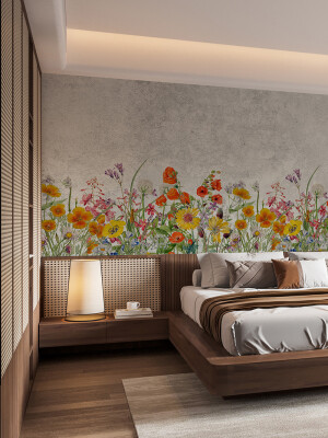 Tapet Vintage Blooms 1