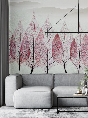 Tapet Army of Leaves 1