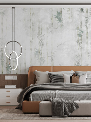 Tapet Faded Bamboo 1