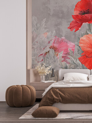 Tapet Poppy Whispers 1