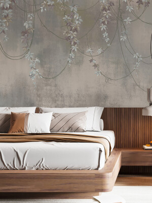 Tapet Enchanted Vines 1