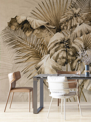 Tapet Tropical Bouquet 1