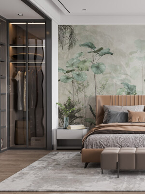 Tapet Tropical Curtain 1