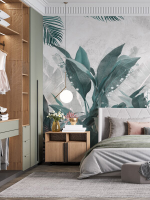 Tapet Tropical Fantasy 1