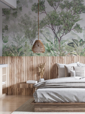 Tapet Tropical Vegetation 1