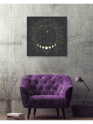 Canvas Moon Phases 4