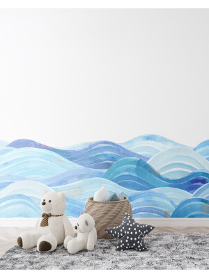 Painted Waves