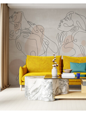 Taupe Sillhouetes