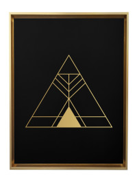 Art Deco 13 Gold