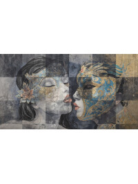 Masked Kiss