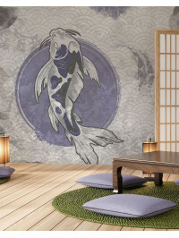 Koi Reflections