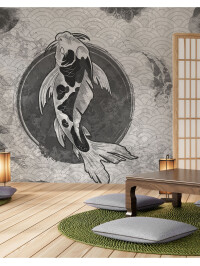 Koi Reflections