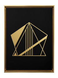 Art Deco 2 Gold