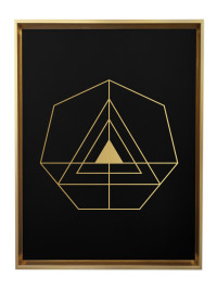 Art Deco 5 Gold