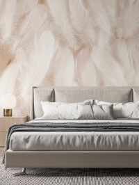 Tapet Angelic Feathers