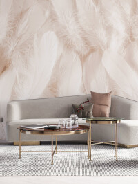 Tapet Angelic Feathers