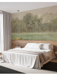 Blurred Warm Landscape