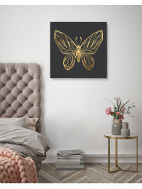 Canvas Papillon 13