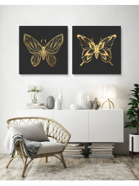 Canvas Papillon 13