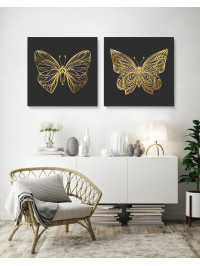 Canvas Papillon 7