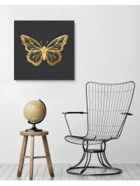 Canvas Papillon 9