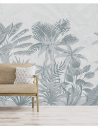 Fading Palms Teal