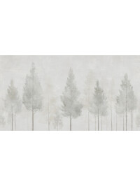 Tapet Fading Treeline