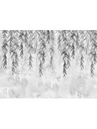 Flowing Vines Grey