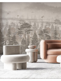 Foggy Forest Beige
