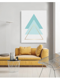 Canvas Geometric 30