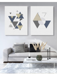 Canvas Geometric 4