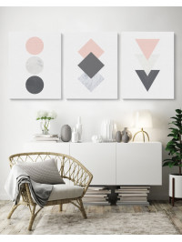 Canvas Geometric 6