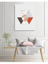 Canvas Geometric 15