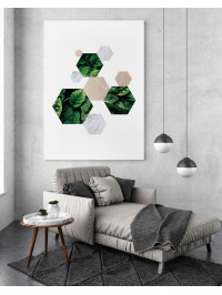 Canvas Geometric 18