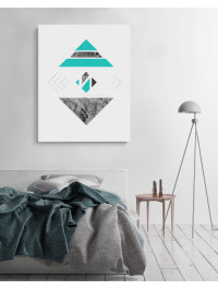 Canvas Geometric 20