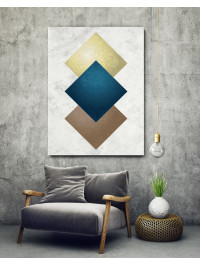 Canvas Geometric 32