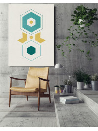 Canvas Geometric 37