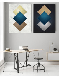 Canvas Geometric 33