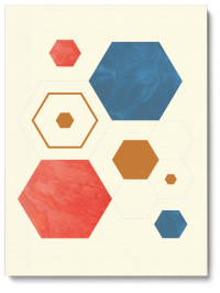 Canvas Geometric 34