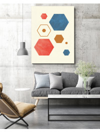 Canvas Geometric 34