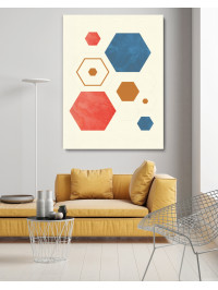 Canvas Geometric 34