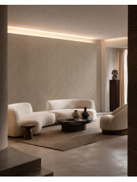 Tapet Chevron Light Vizualizare 1