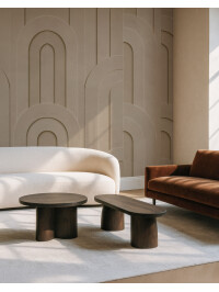 Tapet Colonnade Cream Vizualizare 1