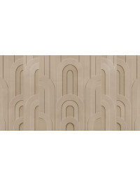 Tapet Colonnade Cream Vizualizare 3