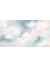 Tapet Delicate Blues Vizualizare 3